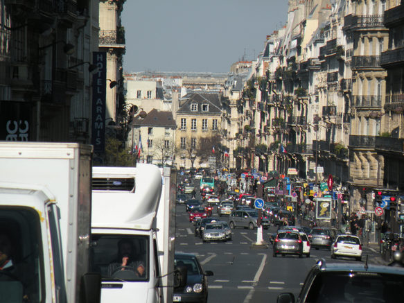  rue de Rennes en compression